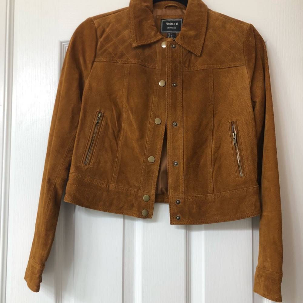 GENUINE LEATHER JACKET